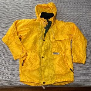 Sperry Top Sider Mens S Windbreaker Jacket Mesh Vent Coat Drawstring Zip Up